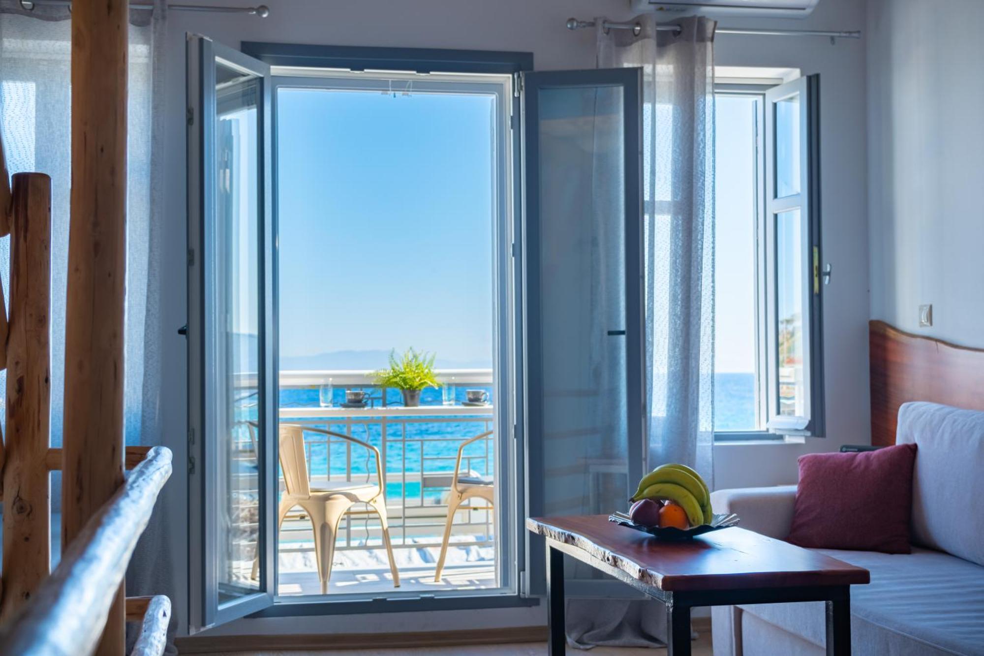 Anxhelo Apartment Kokkari Buitenkant foto