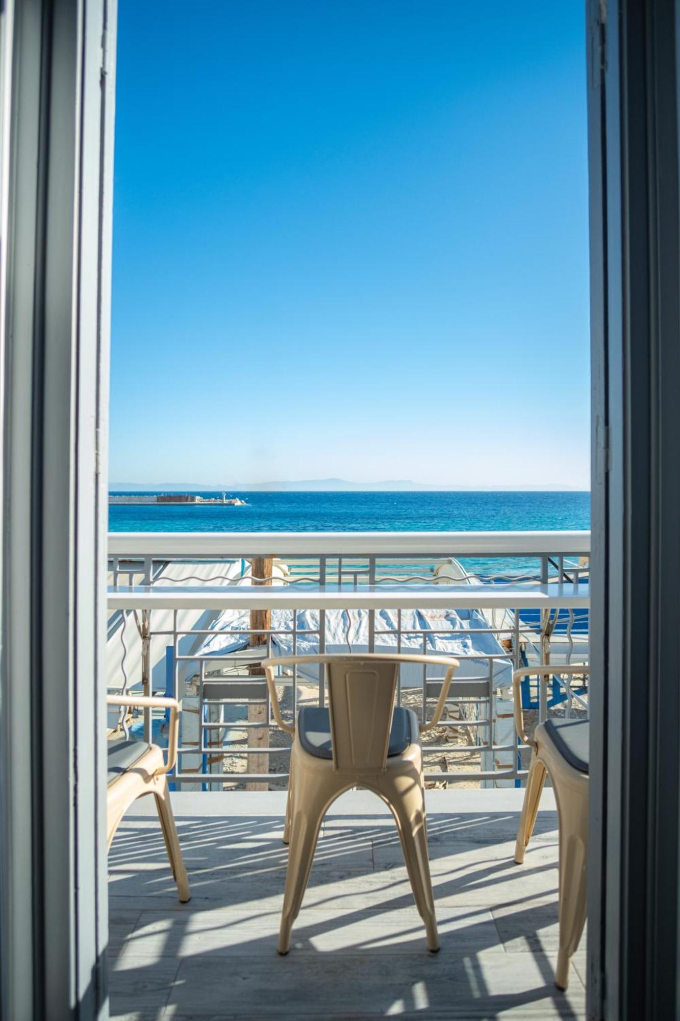 Anxhelo Apartment Kokkari Buitenkant foto