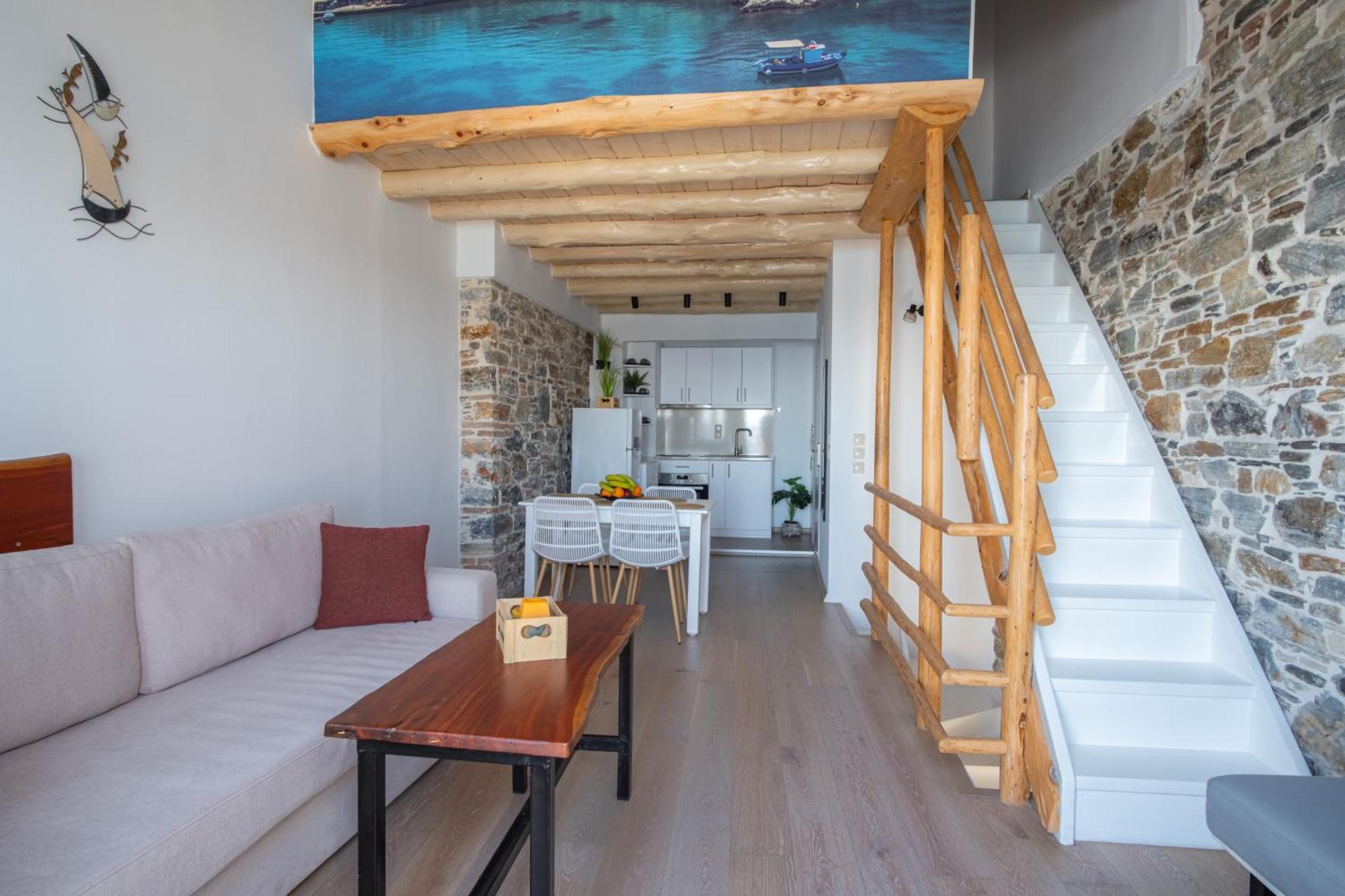 Anxhelo Apartment Kokkari Buitenkant foto