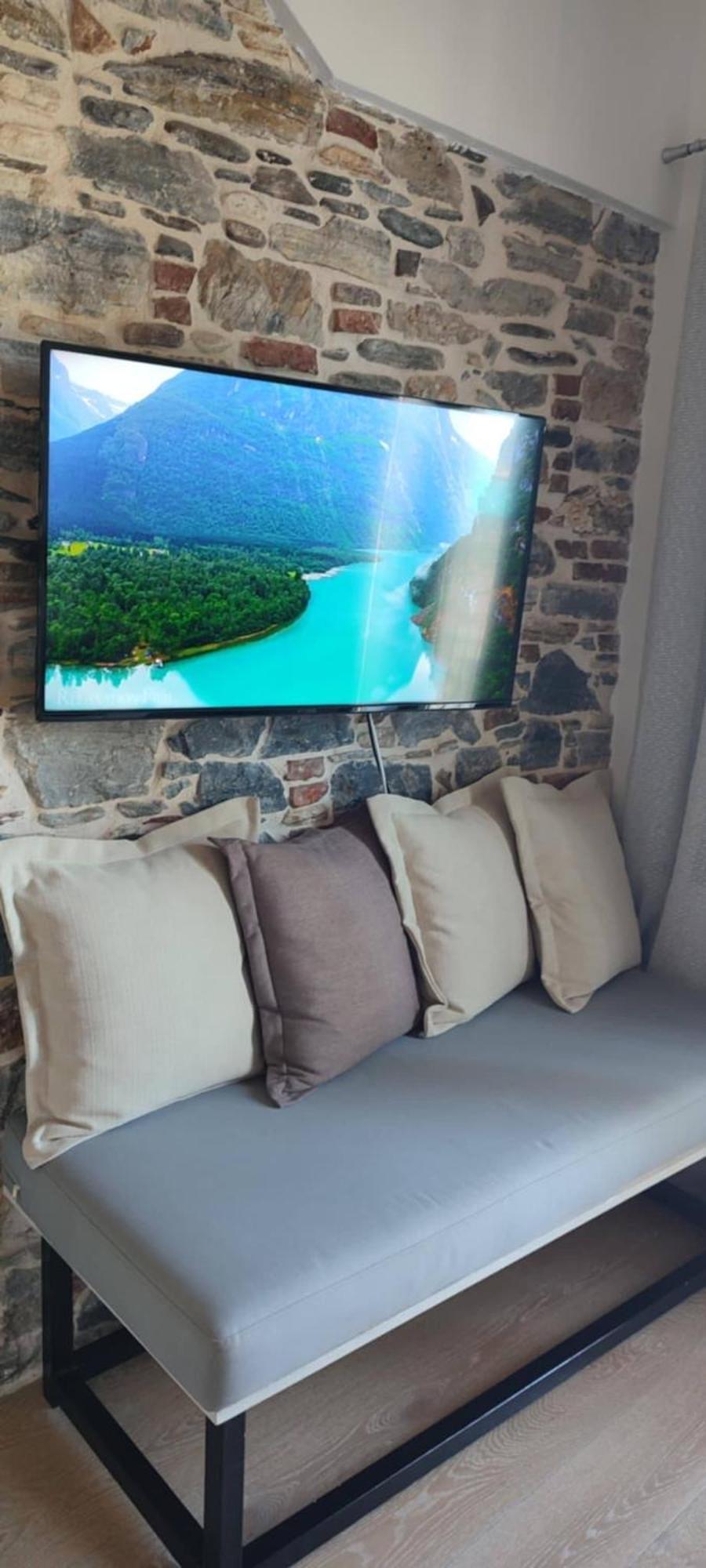 Anxhelo Apartment Kokkari Buitenkant foto